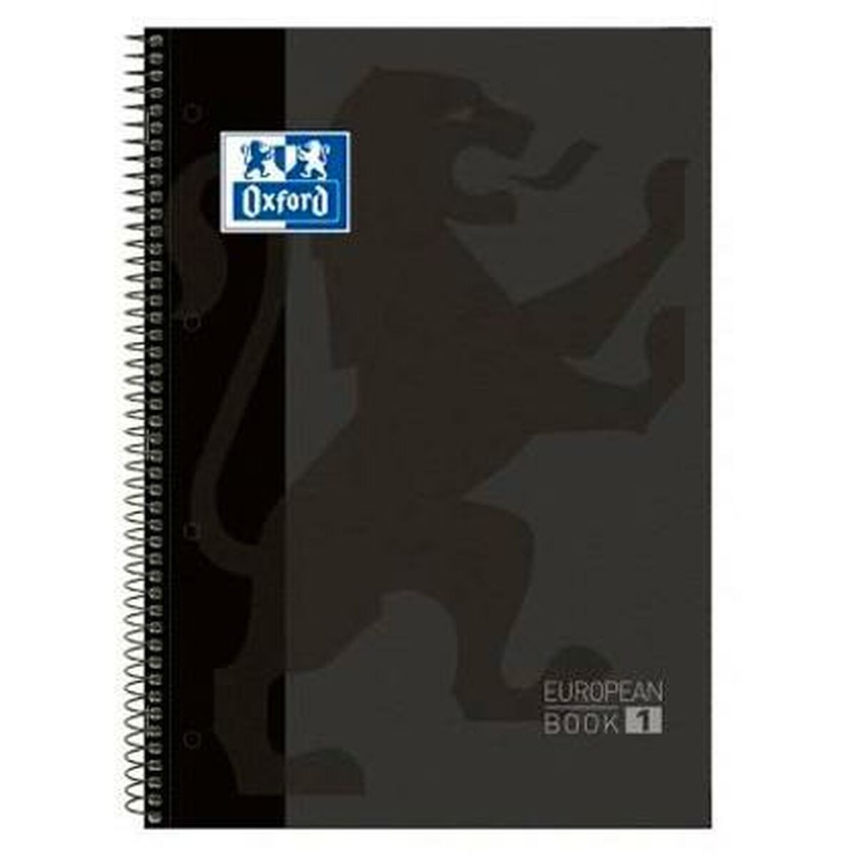 Notizbuch Oxford European Book Schwarz A4 5 Stücke – LuxeStyle Schweiz