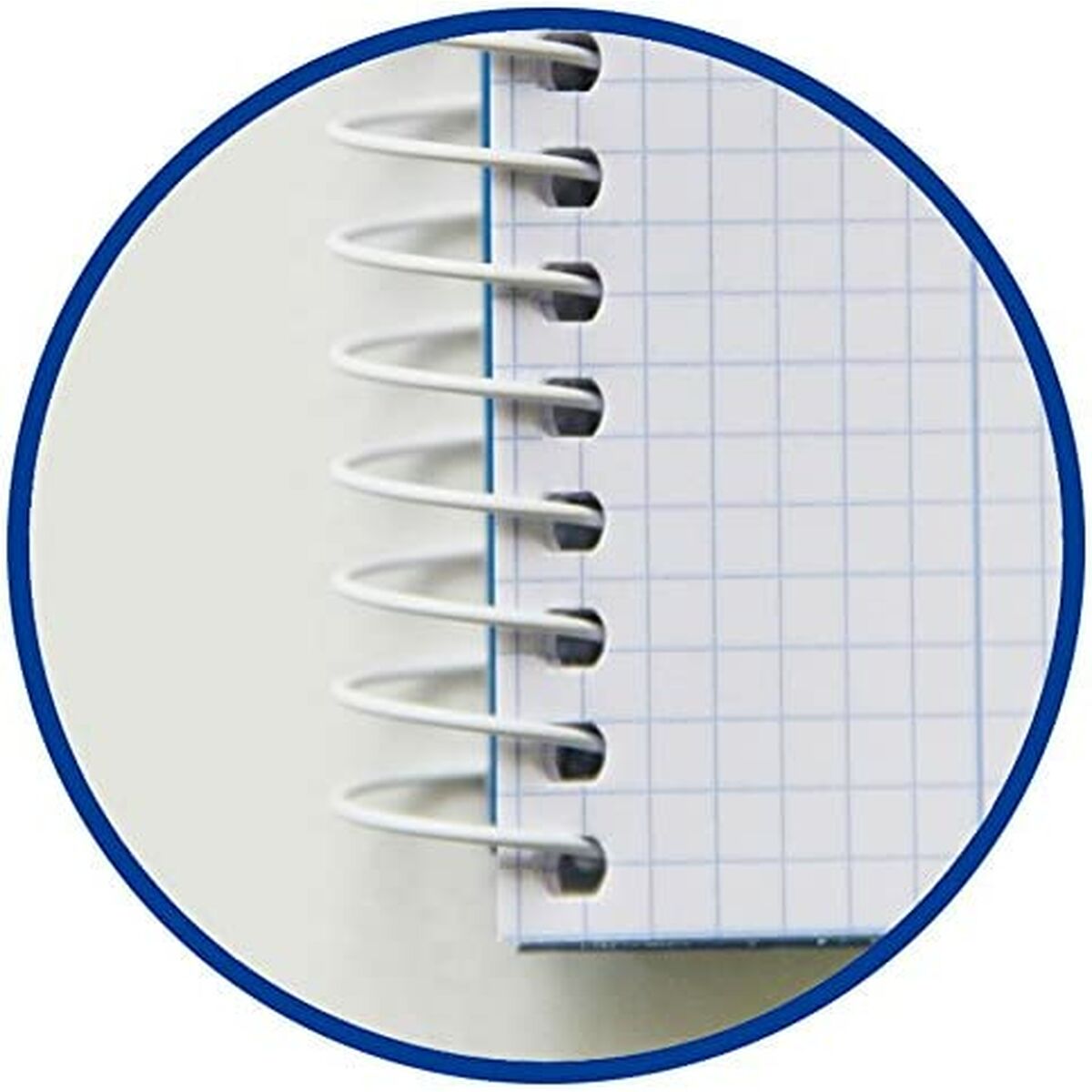 Notizbuch Oxford European Book Bunt A4 120 Blatt Mikroperforiert 5