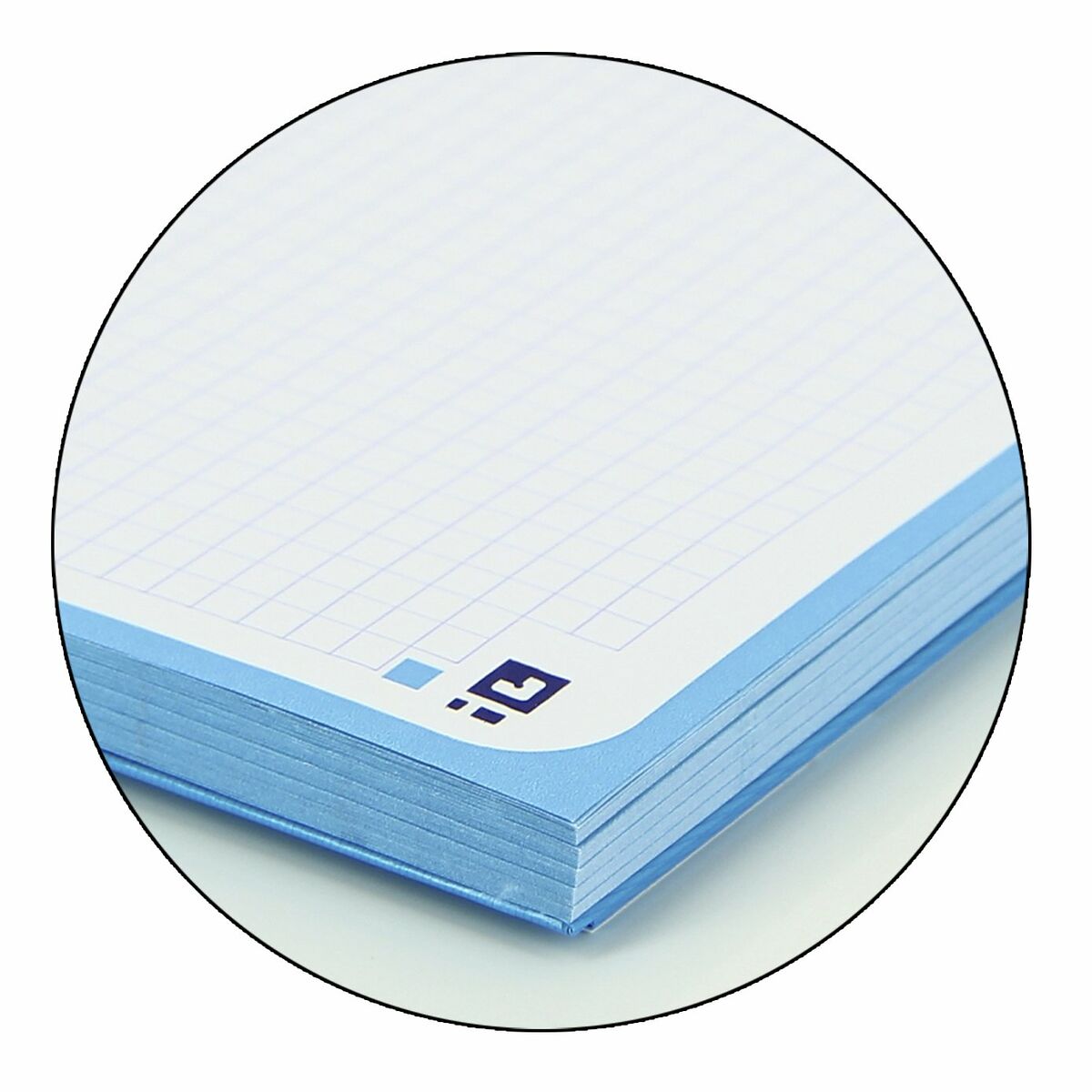 Notizbuch Oxford European Book Pastellblau A4 5 Stücke – LuxeStyle Schweiz