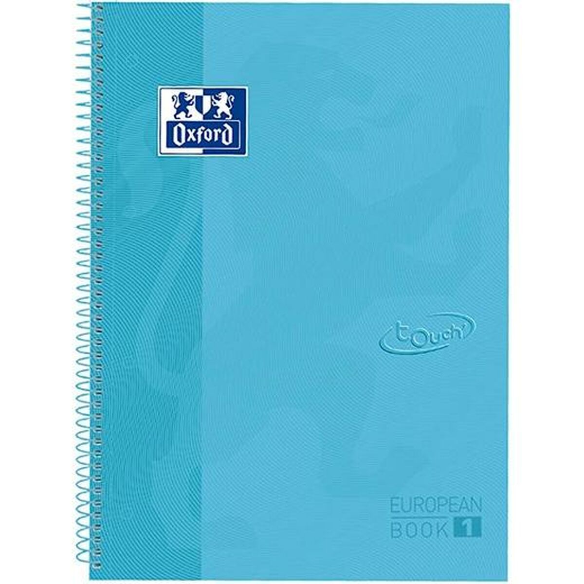 Notizbuch Oxford European Book Pastellblau A4 5 Stücke – LuxeStyle Schweiz
