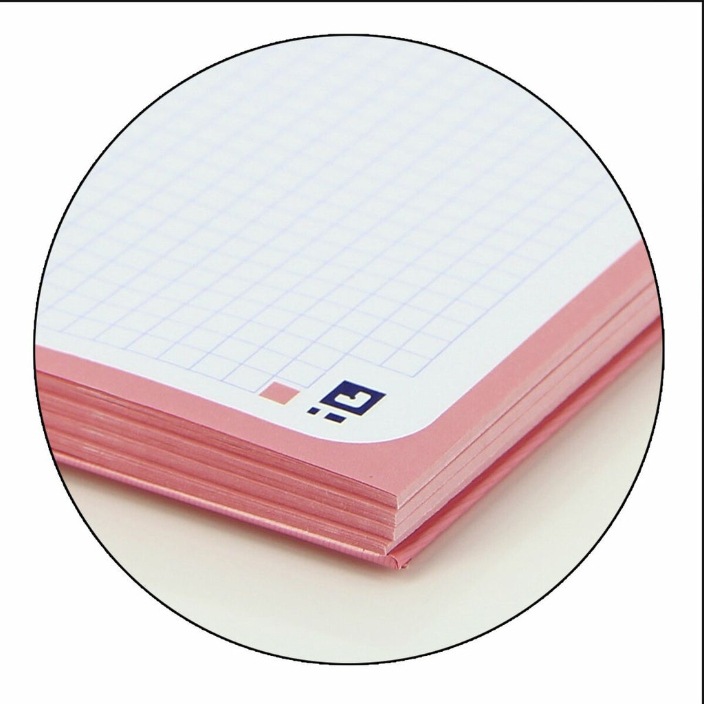 Notizbuch Oxford European Book Hellrosa A4 A4+ 80 Blatt – LuxeStyle Schweiz