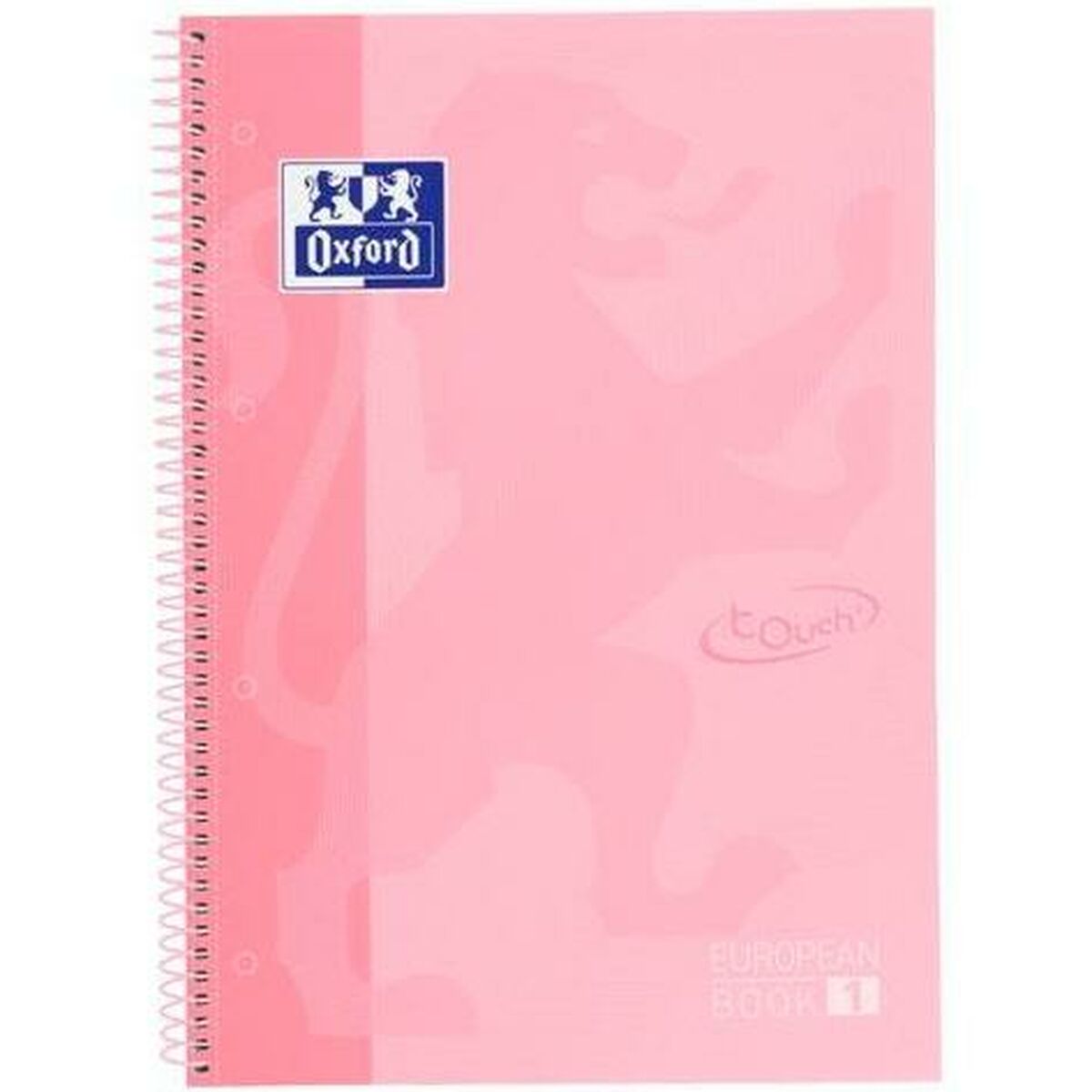 Notizbuch Oxford European Book Hellrosa A4 A4+ 80 Blatt – LuxeStyle Schweiz