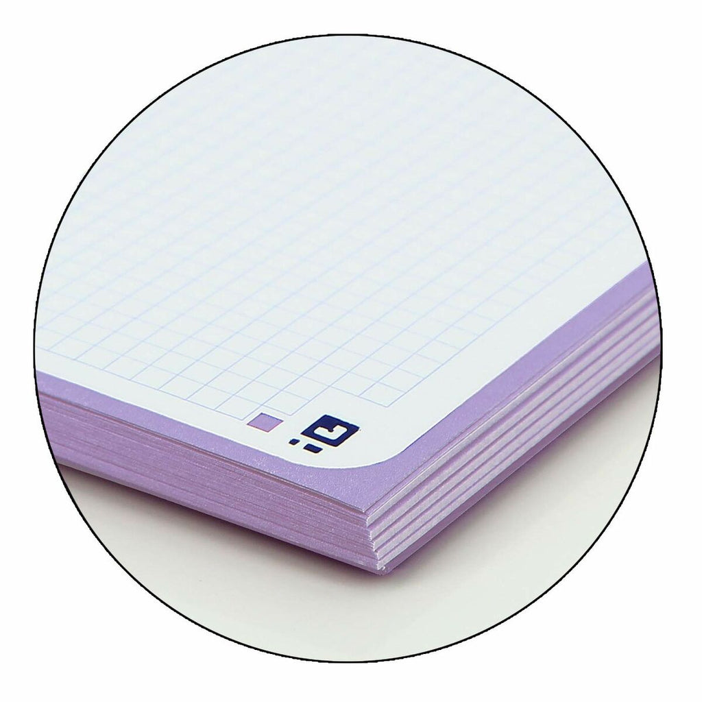Notizbuch Oxford European Book Violett A4 A4+ 80 Blatt 5 Stücke – LuxeStyle Schweiz