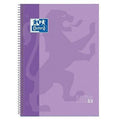 Notizbuch Oxford European Book Violett A4 A4+ 80 Blatt 5 Stücke – LuxeStyle Schweiz