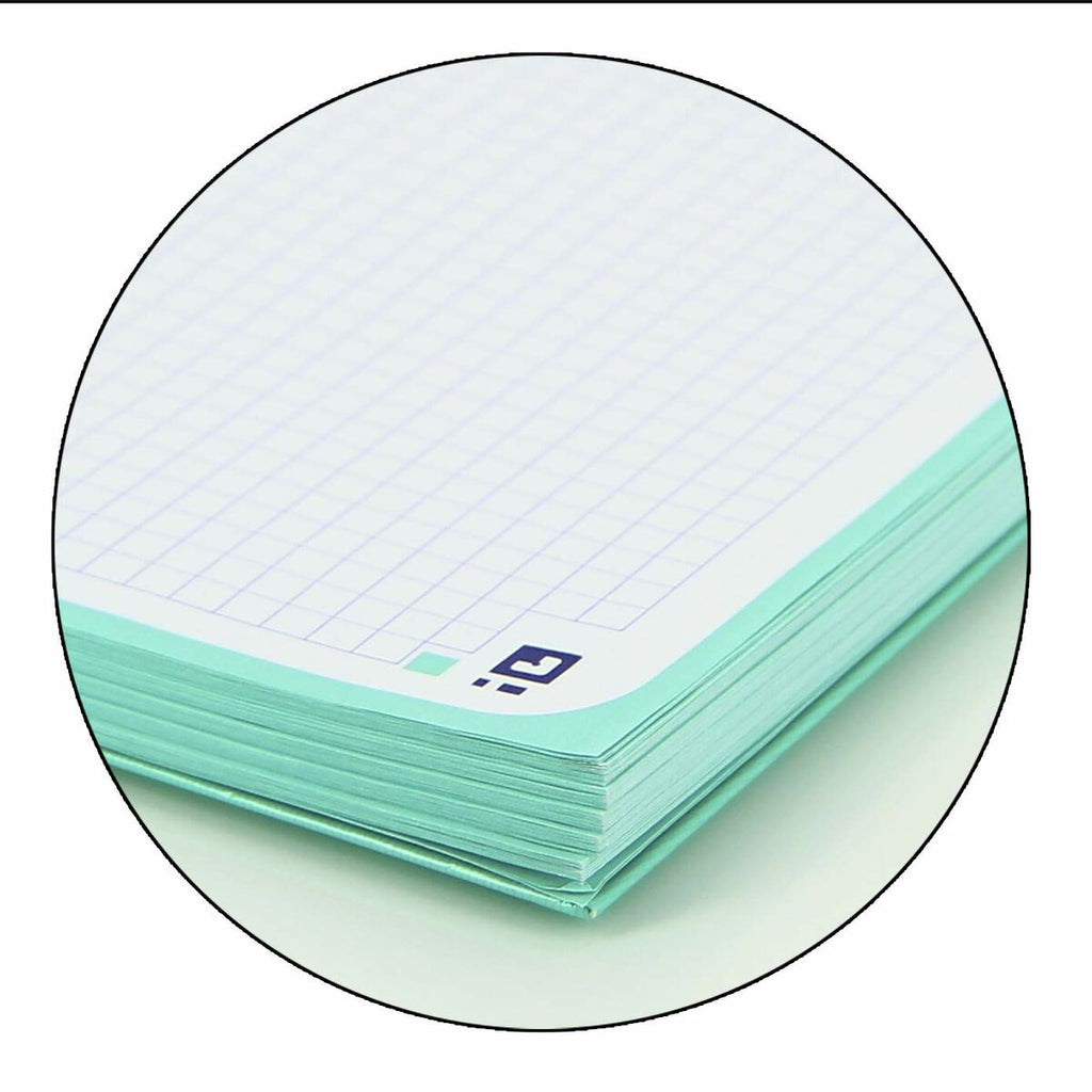 Notizbuch Oxford European Book Minze A4 A4+ 80 Blatt 5 Stücke – LuxeStyle Schweiz