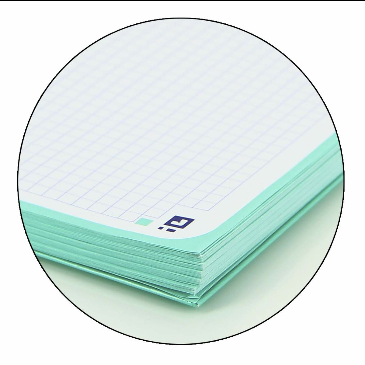 Notizbuch Oxford European Book Minze A4 A4+ 80 Blatt 5 Stücke – LuxeStyle Schweiz