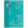 Notizbuch Oxford European Book Minze A4 A4+ 80 Blatt 5 Stücke – LuxeStyle Schweiz