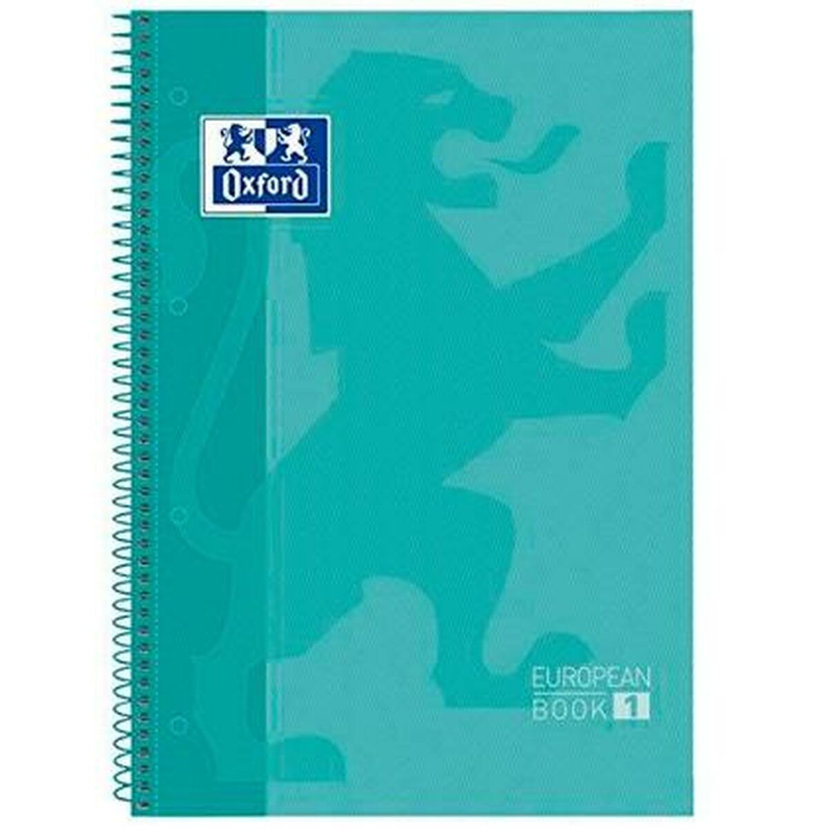 Notizbuch Oxford European Book Minze A4 A4+ 80 Blatt 5 Stücke – LuxeStyle Schweiz