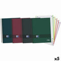 Bunte A5 Notizbücher 5er-Set – Für Notizen & Ideen.