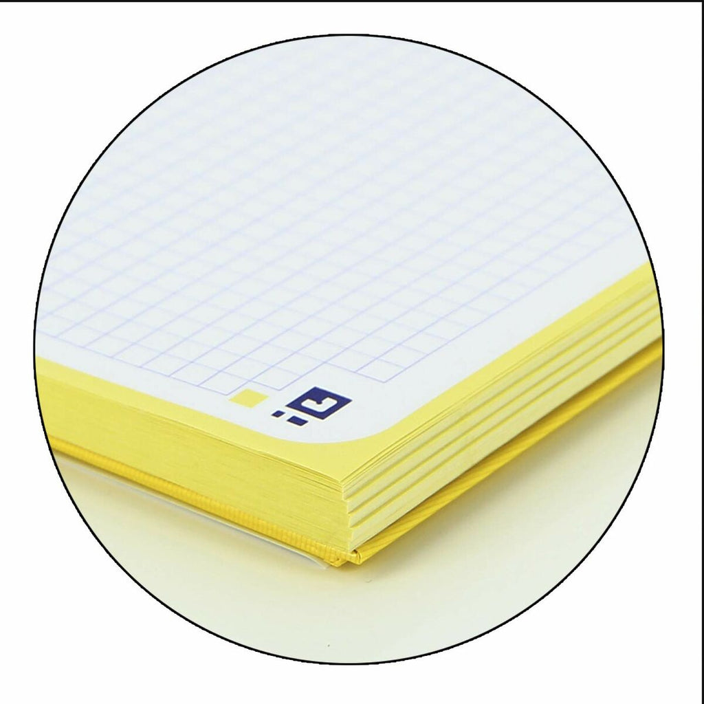 Notizbuch Oxford European Book Gelb A4 5 Stücke – LuxeStyle Schweiz