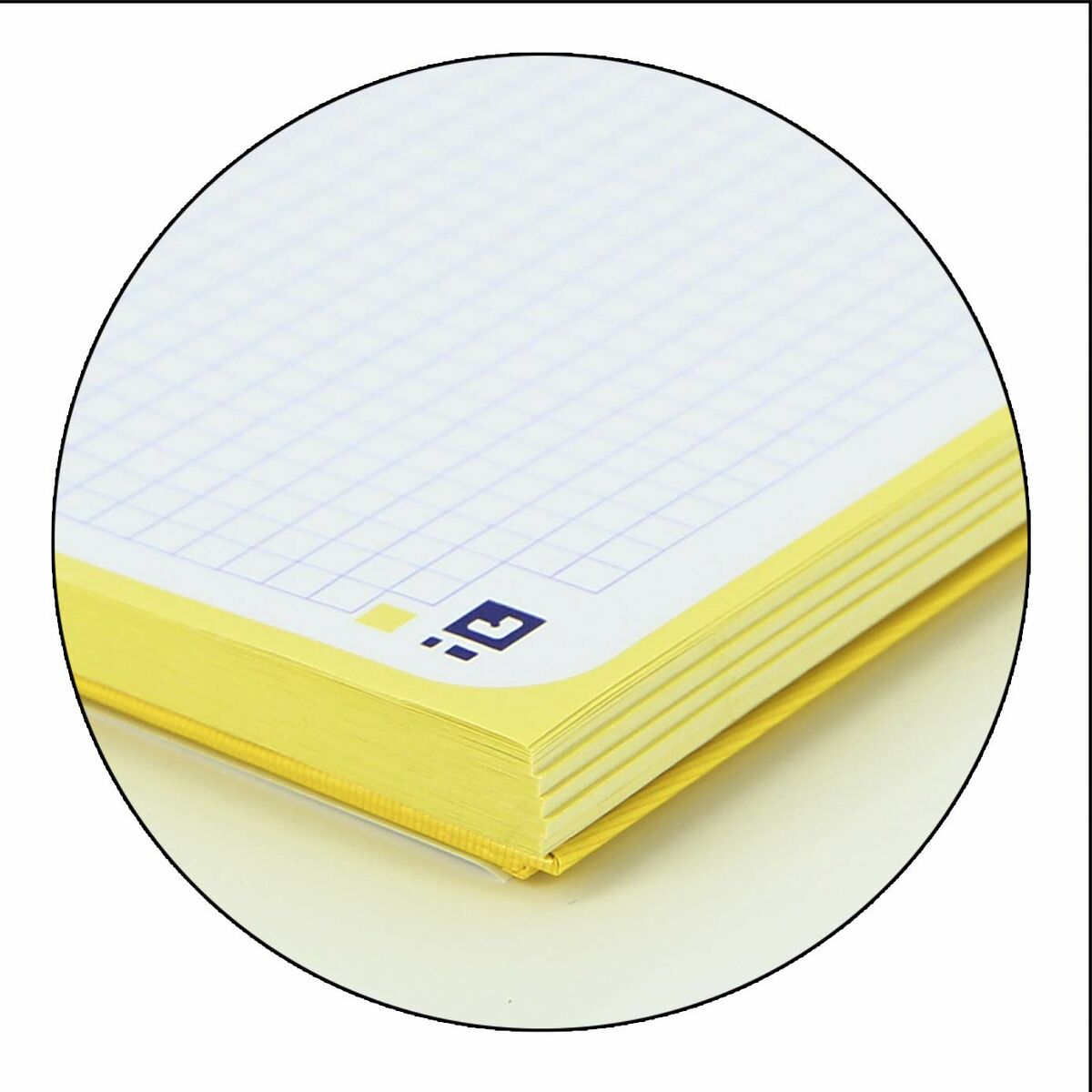 Notizbuch Oxford European Book Gelb A4 5 Stücke – LuxeStyle Schweiz