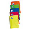 Notizbuch Oxford Write&Erase Bunt Blatt 80 Blatt 21,5 x 31,5 cm 5 Stücke