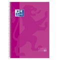 Notizbuch Oxford European Book Pink A4 A4+ 80 Blatt 5 Stücke – LuxeStyle Schweiz