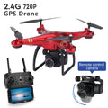 Drohne mit GPS & Follow-Me-Funktion