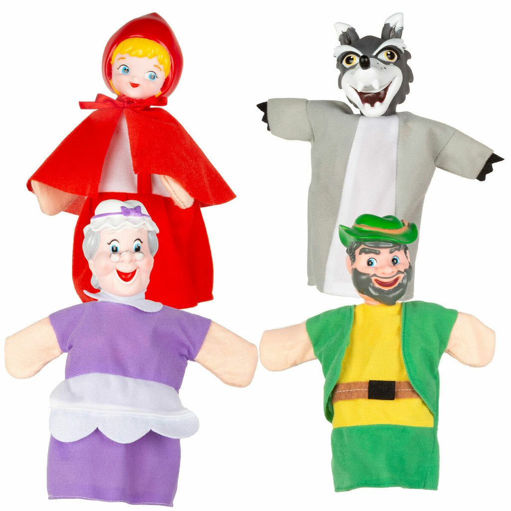 Handpuppe «Rotkäppchen» (Colorbaby)