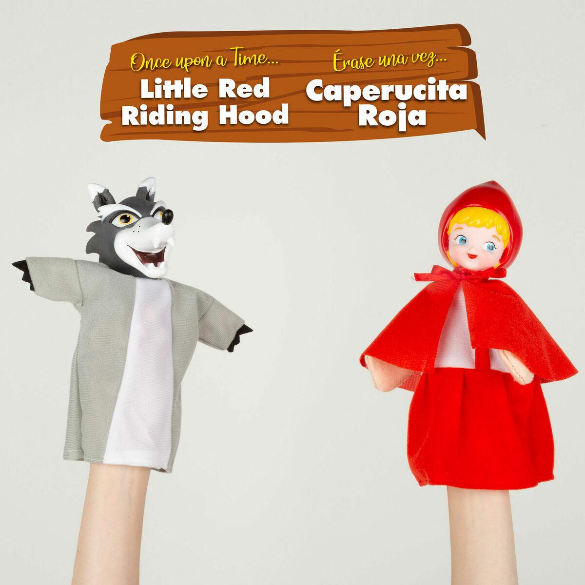 Handpuppe «Rotkäppchen» (Colorbaby)