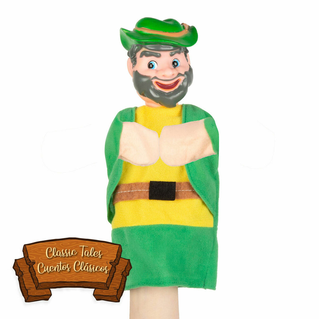 Handpuppe «Rotkäppchen» (Colorbaby)