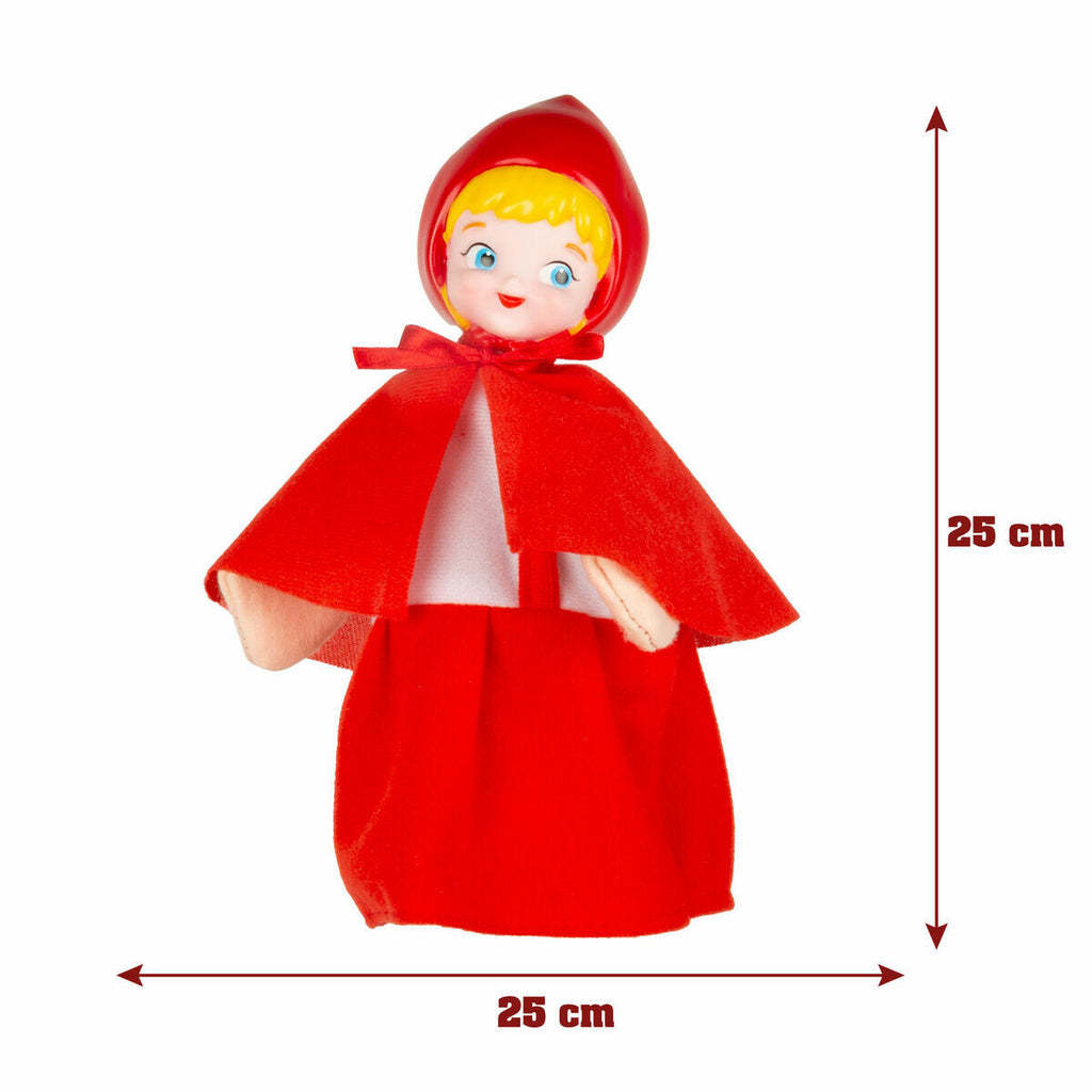 Handpuppe «Rotkäppchen» (Colorbaby)