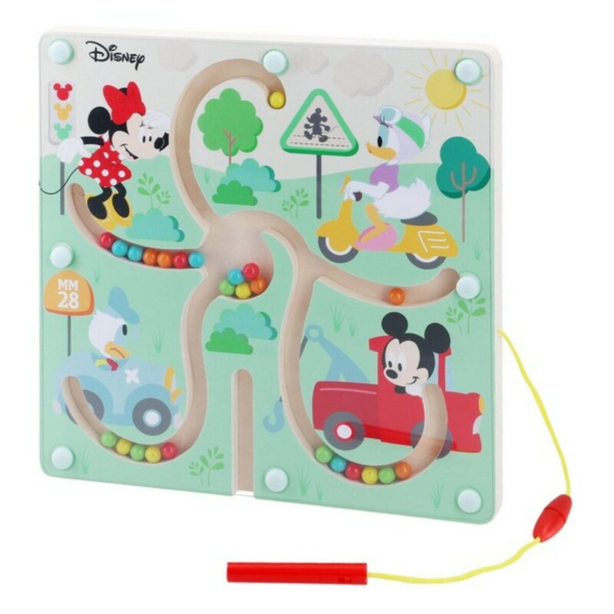 Lernspiel Disney 22,5 x 1,5 x 22,5 cm