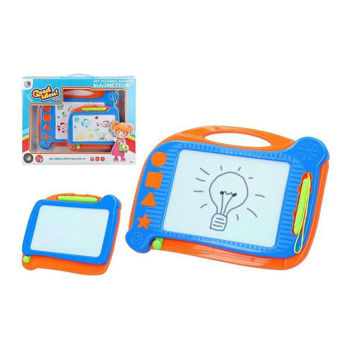 Zaubertafel «Colorbaby» (magnetisch)