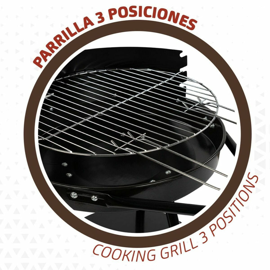 Mobiler Holzkohlegrill – Grillspass zum Sparpreis!