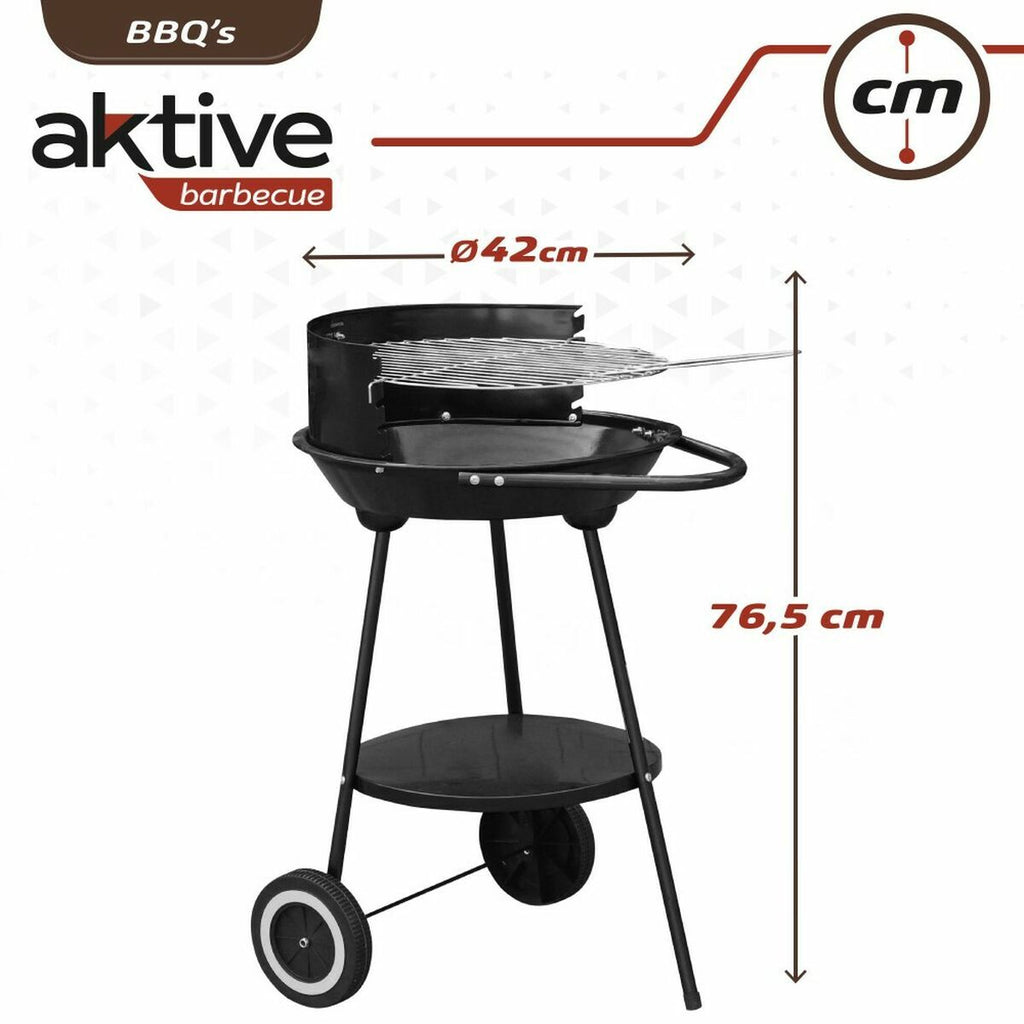 Mobiler Holzkohlegrill – Grillspass zum Sparpreis!