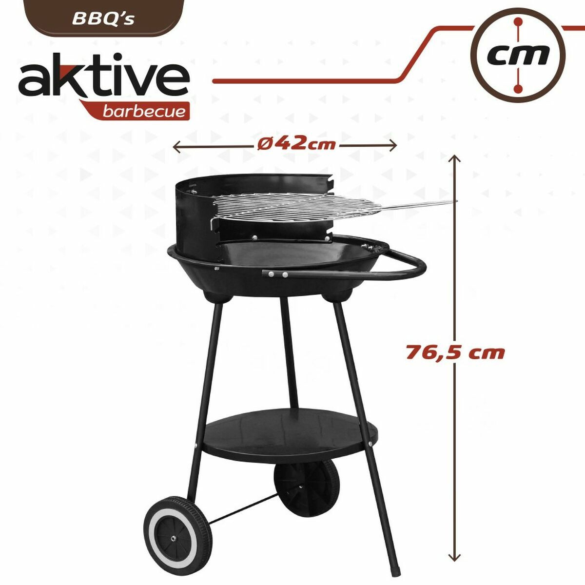 Mobiler Holzkohlegrill – Grillspass zum Sparpreis!
