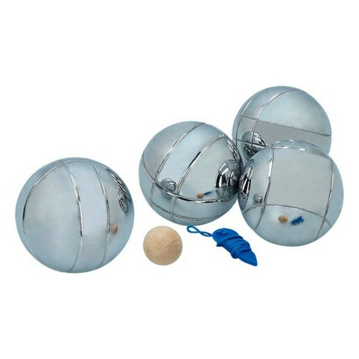 Boccia-Spielset Aktive Metall 16 x 7 x 17 cm