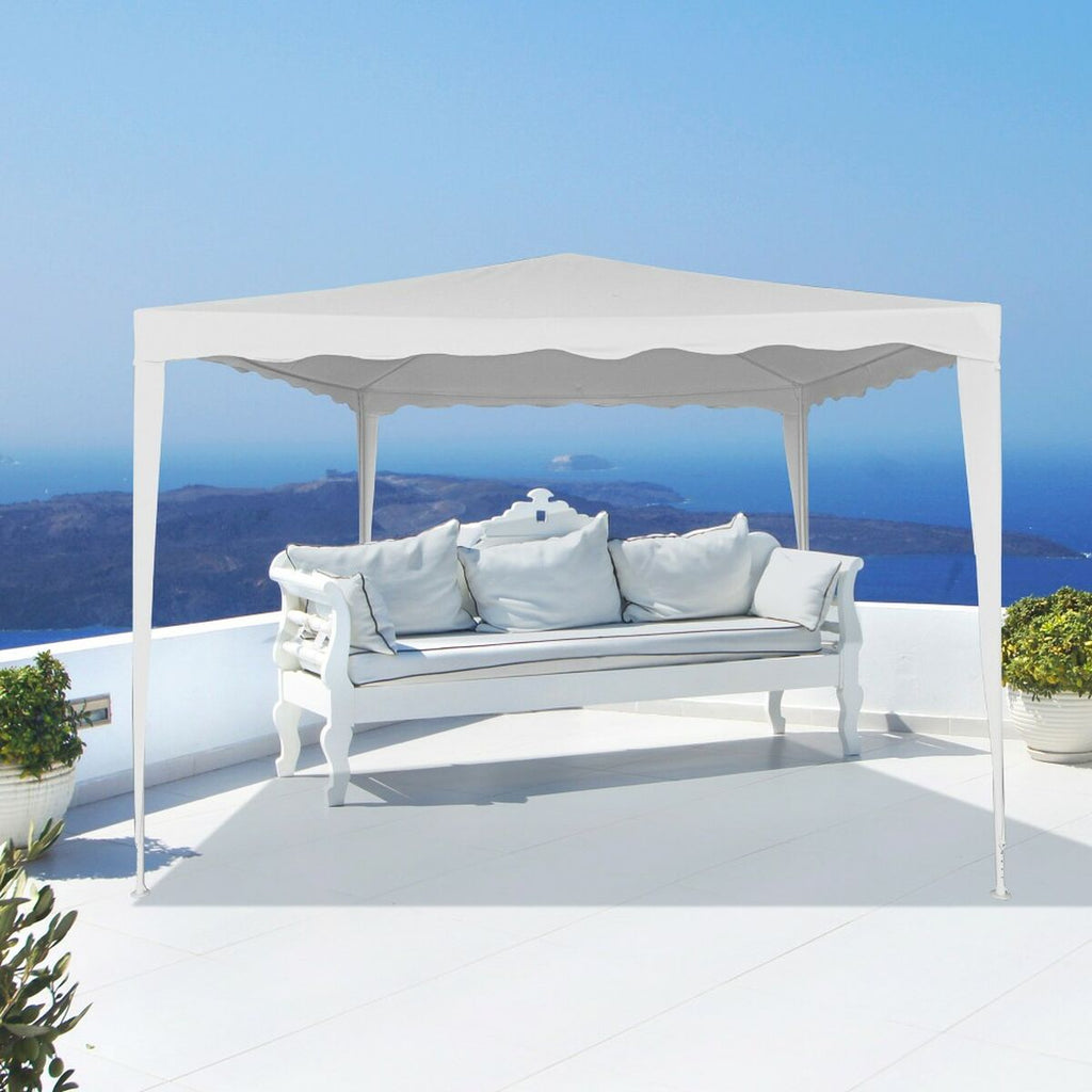Garten-Pavillon «Sole» · 3×3 m, Sonnenschutz