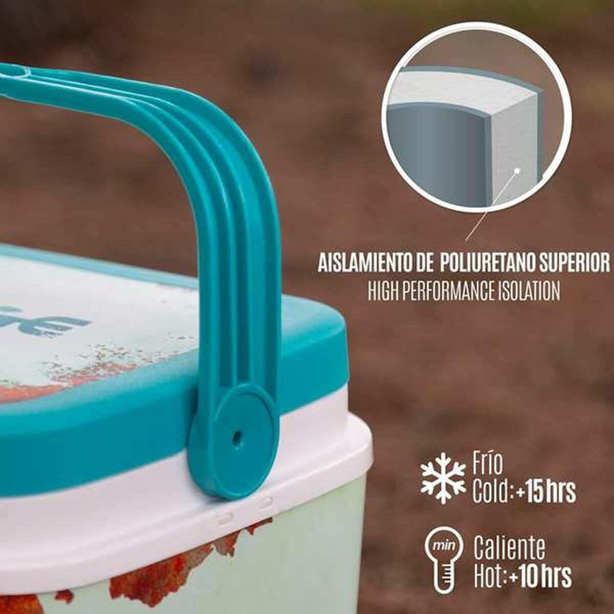 Kühlbox «Retro» · 5 L, isoliert