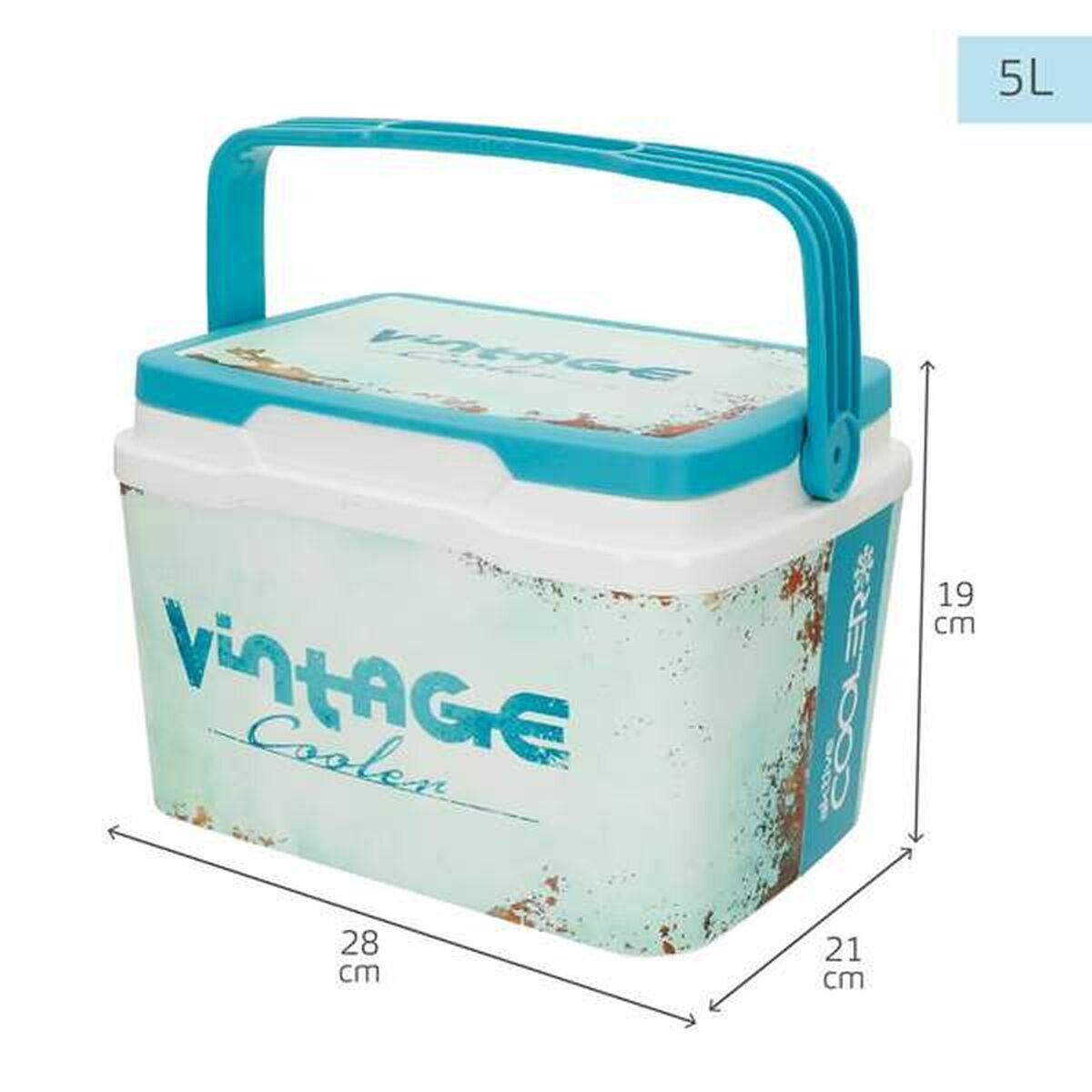 Kühlbox «Retro» · 5 L, isoliert