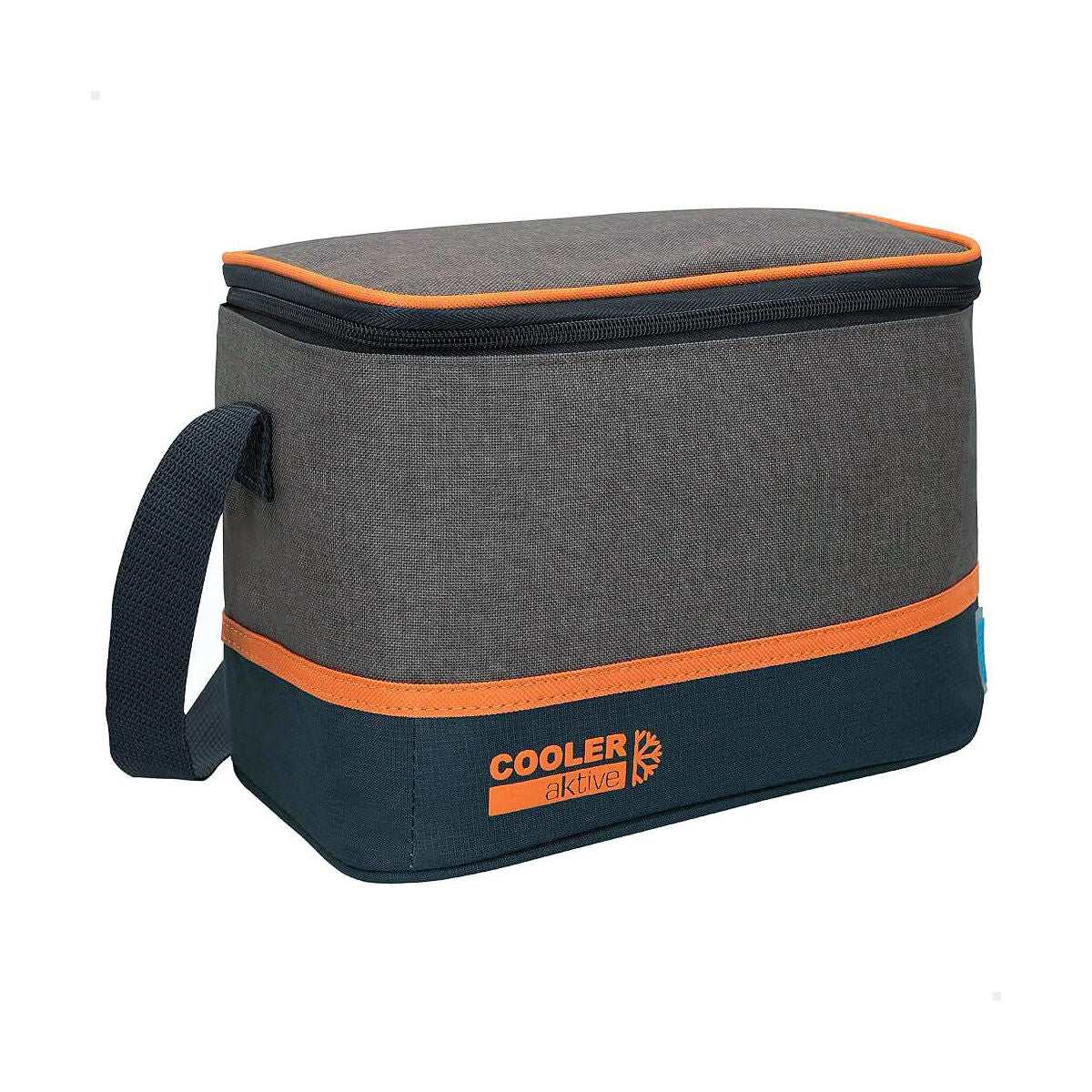 Kühltasche Aktive Igloo Braun 5 L 24 x 15 x 17 cm Metall Aluminium