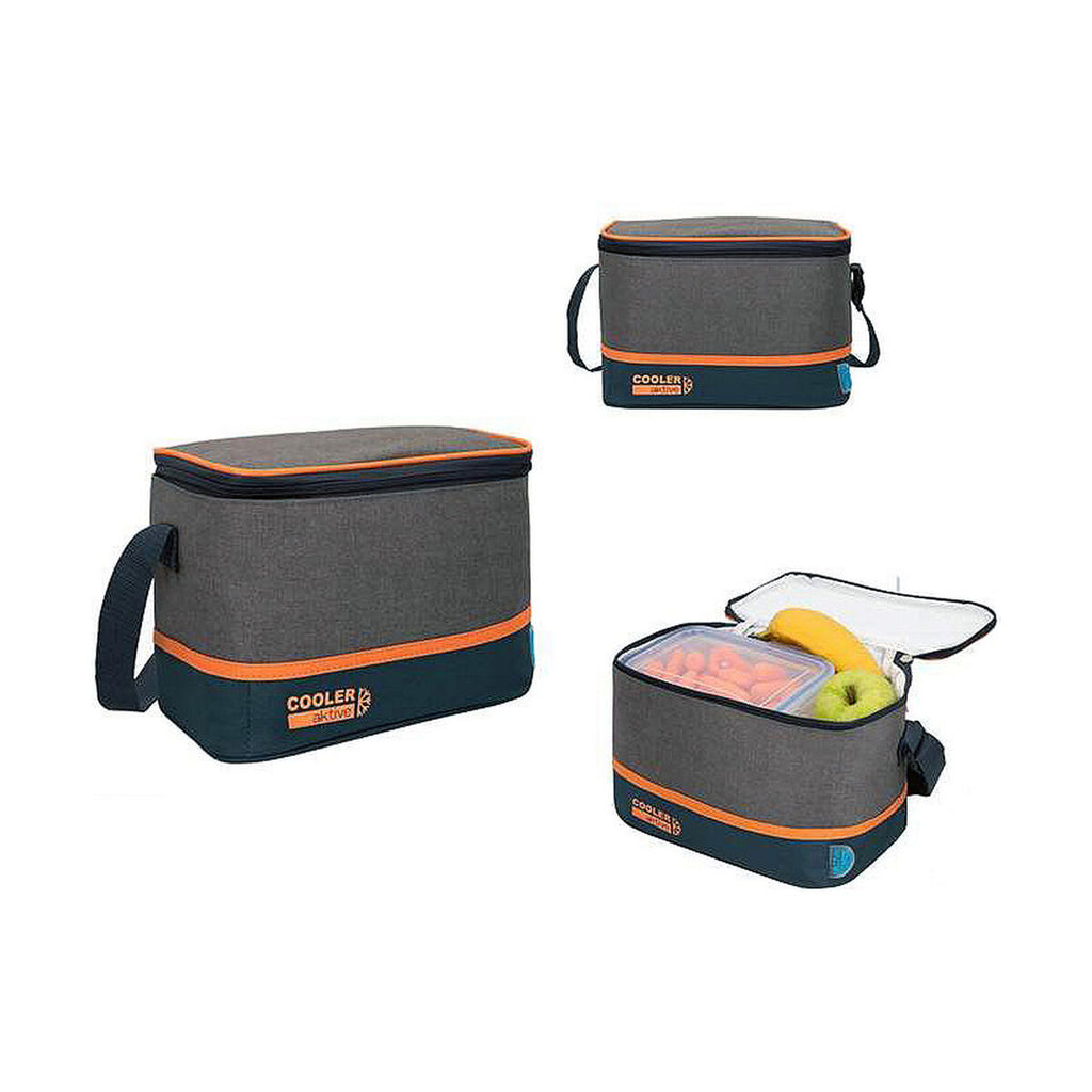 Kühltasche Aktive Igloo Braun 5 L 24 x 15 x 17 cm Metall Aluminium