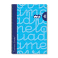 Notizbuch Lamela Blau Viertel 80 Blatt 5 Stücke – LuxeStyle Schweiz