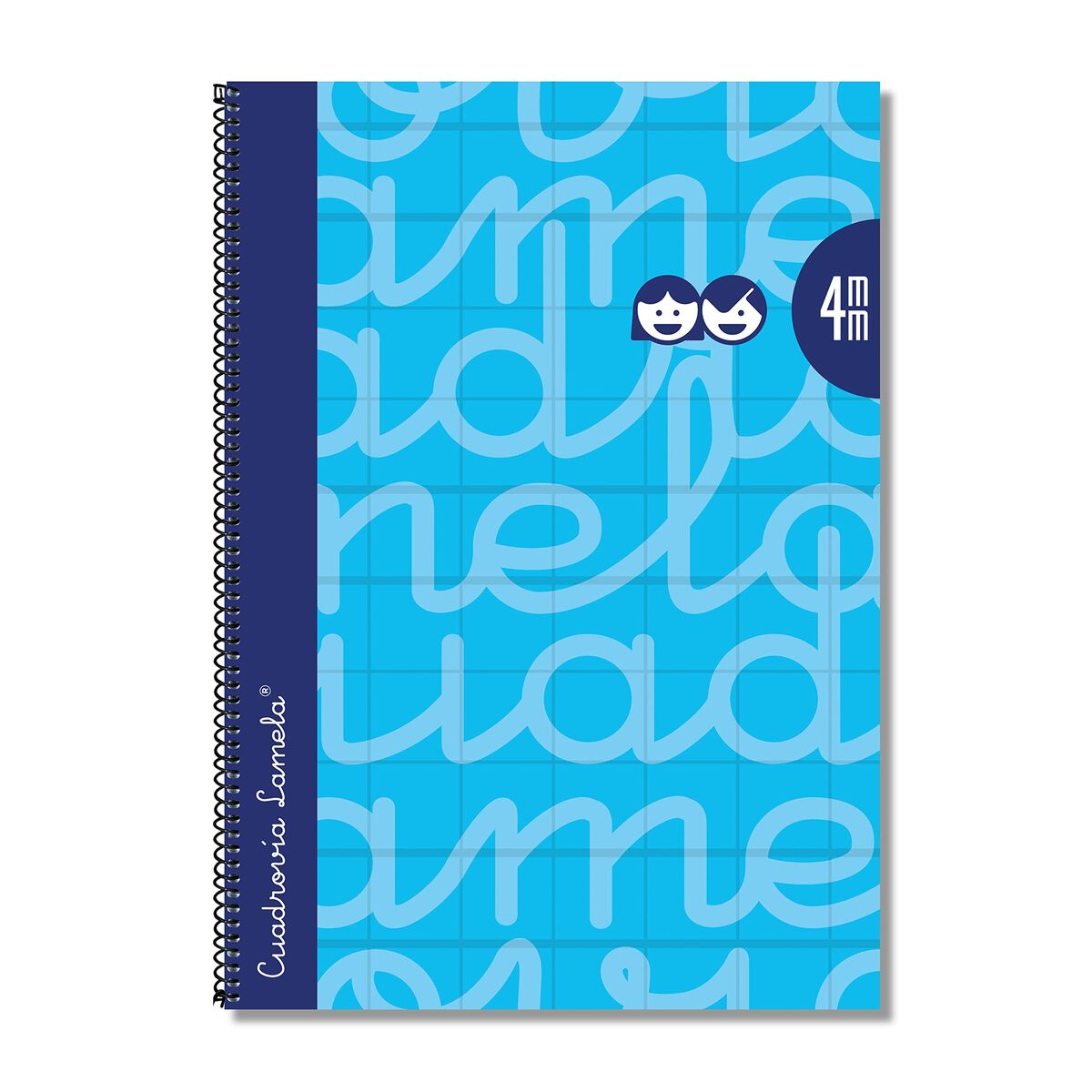 Notizbuch Lamela Blau Viertel 80 Blatt 5 Stücke – LuxeStyle Schweiz