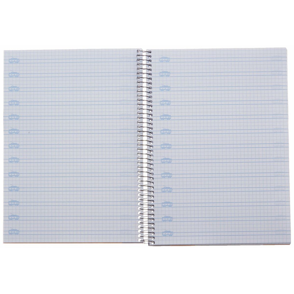 Notizbuch Lamela Orange Viertel 80 Blatt 5 Stücke – LuxeStyle Schweiz