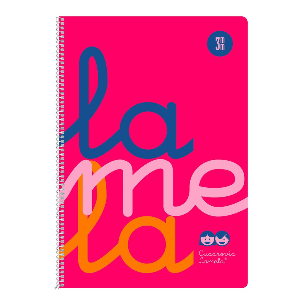 Notizbuch Lamela Rosa Din A4 80 Blatt 5 Stücke – LuxeStyle Schweiz