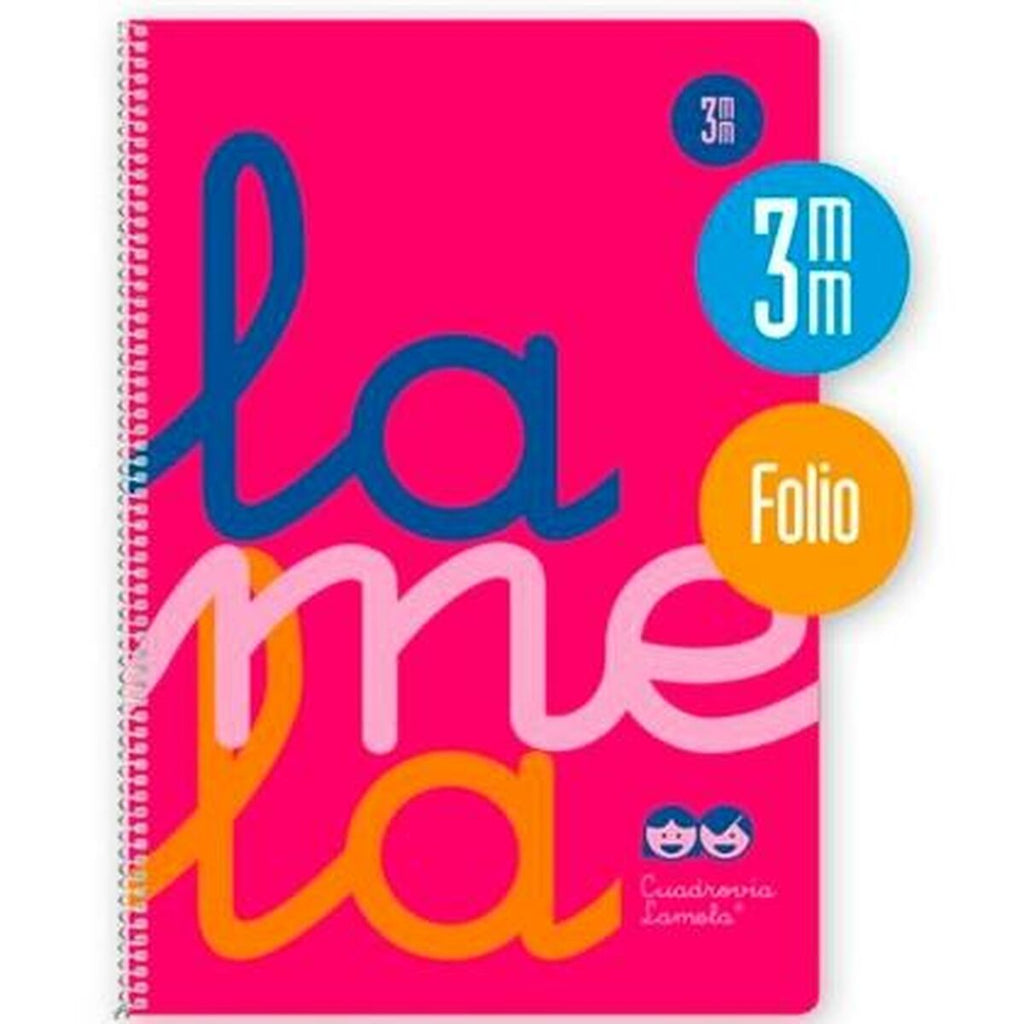 Notizbuch Lamela Rosa Din A4 80 Blatt 5 Stücke – LuxeStyle Schweiz