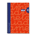 Notizbuch Lamela Rot Viertel 80 Blatt 5 Stücke – LuxeStyle Schweiz