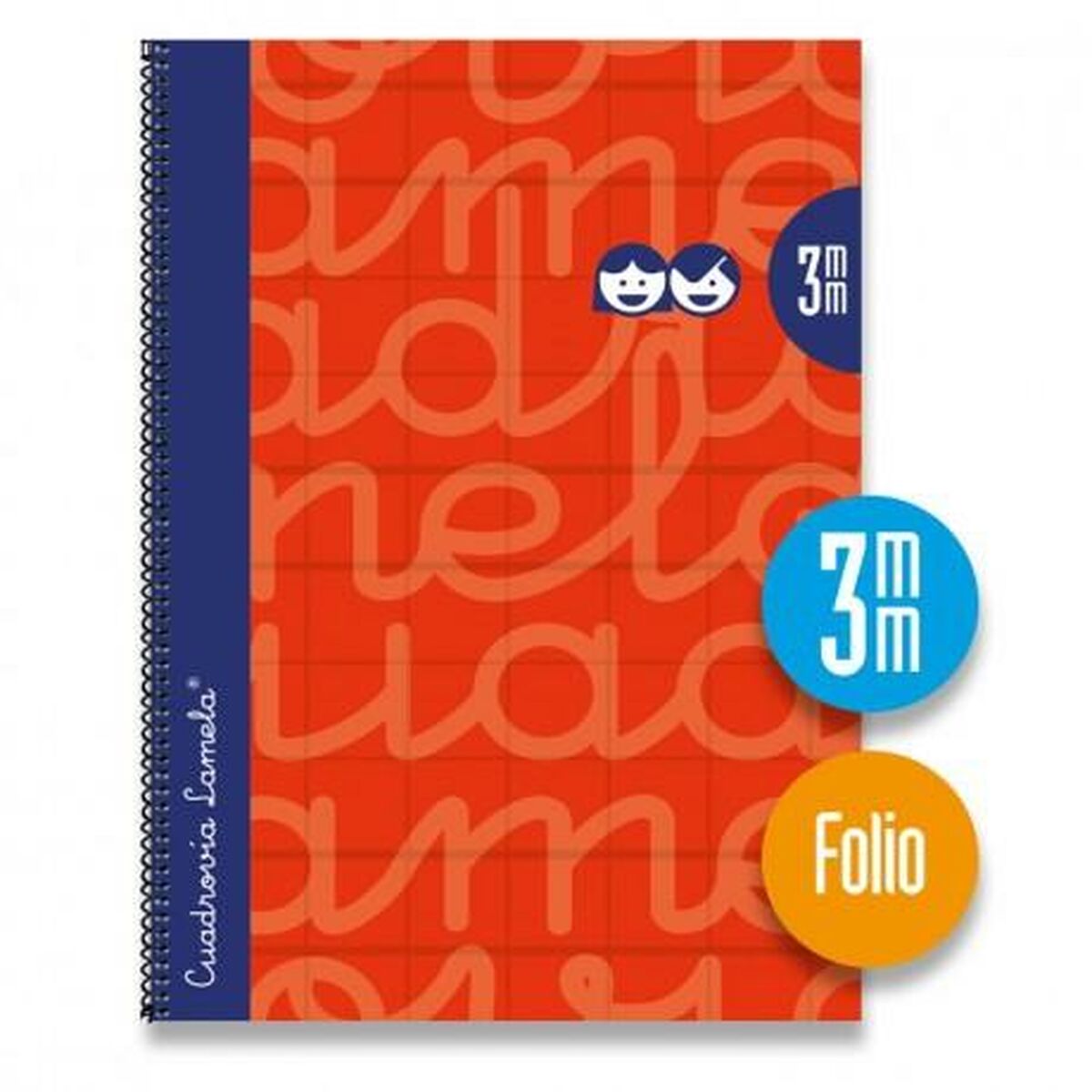 Notizbuch Lamela Rot Blatt 80 Blatt 21,5 x 31,5 cm 5 Stücke