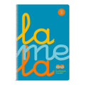 Notizbuch Lamela Fluorine Blue Din A4 80 Blatt 5 Stücke – LuxeStyle Schweiz