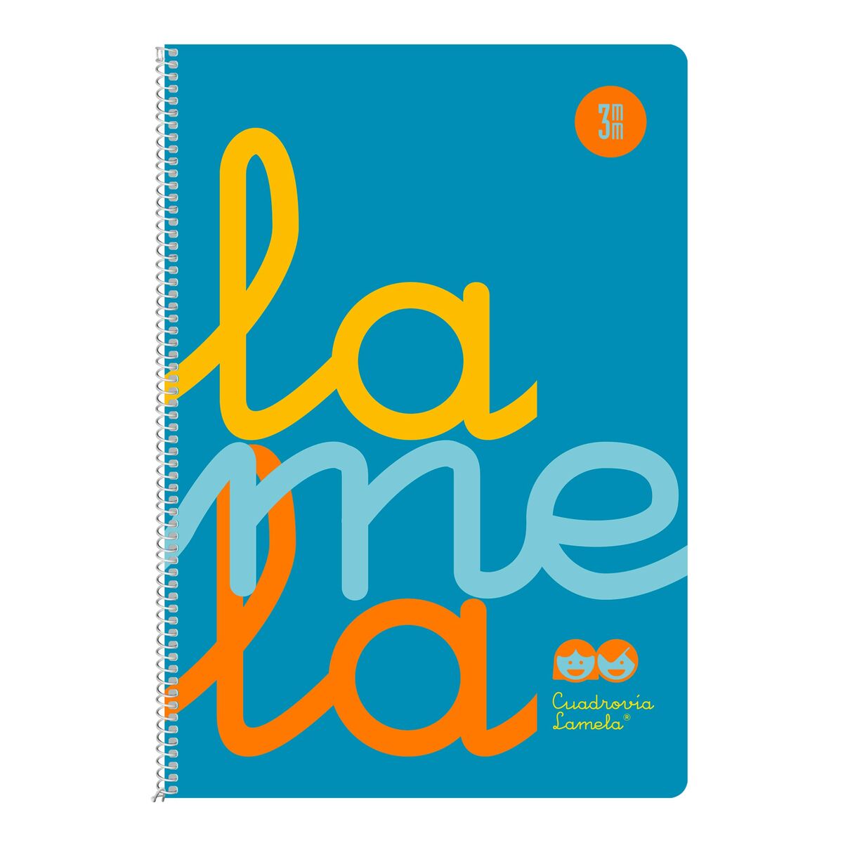 Notizbuch Lamela Fluorine Blue Din A4 80 Blatt 5 Stücke – LuxeStyle Schweiz