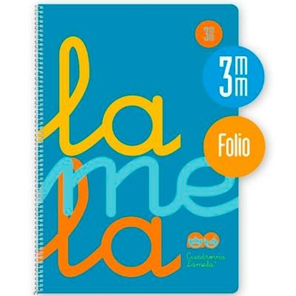 Notizbuch Lamela Fluorine Blue Din A4 80 Blatt 5 Stücke – LuxeStyle Schweiz