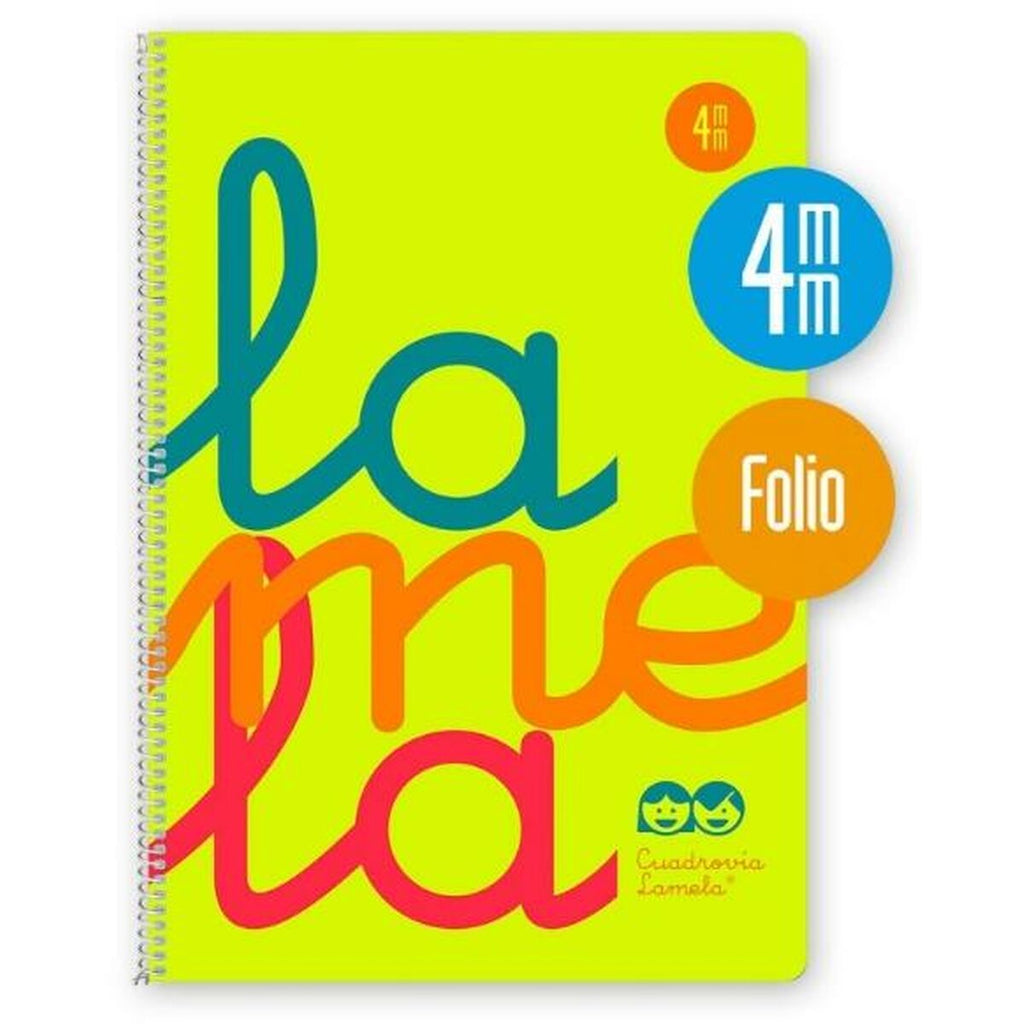 Notizbuch Lamela Gelb Din A4 80 Blatt – LuxeStyle Schweiz