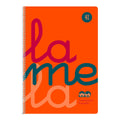Notizbuch Lamela Orange Din A4 80 Blatt 5 Stücke – LuxeStyle Schweiz