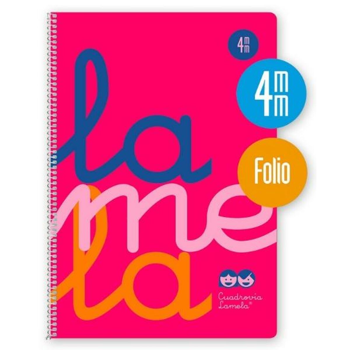 Notizbuch Lamela Rosa Din A4 80 Blatt 5 Stücke – LuxeStyle Schweiz