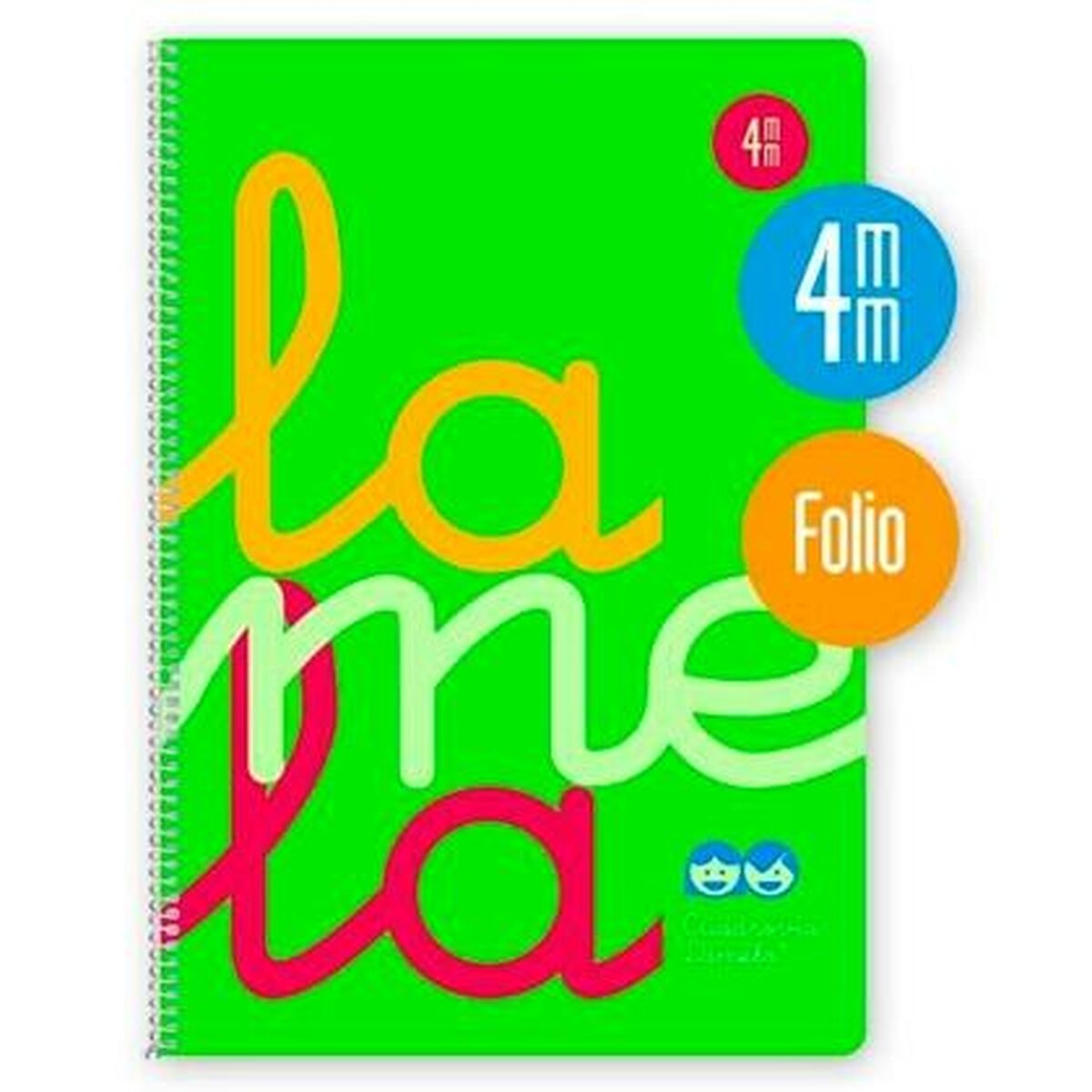 Notizbuch Lamela grün Din A4 80 Blatt 5 Stücke – LuxeStyle Schweiz