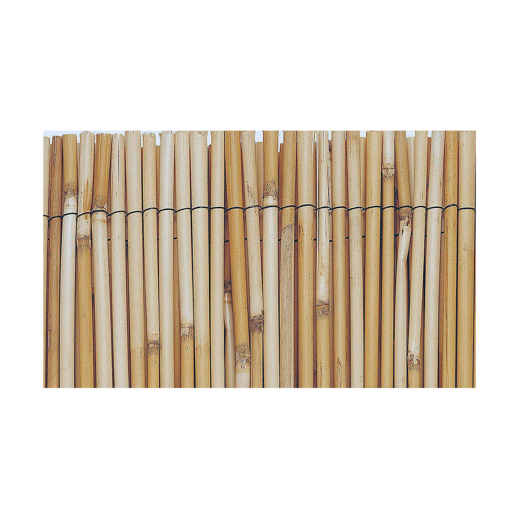 Bambus-Sichtschutz «Natura» · Rolle 1×5 m