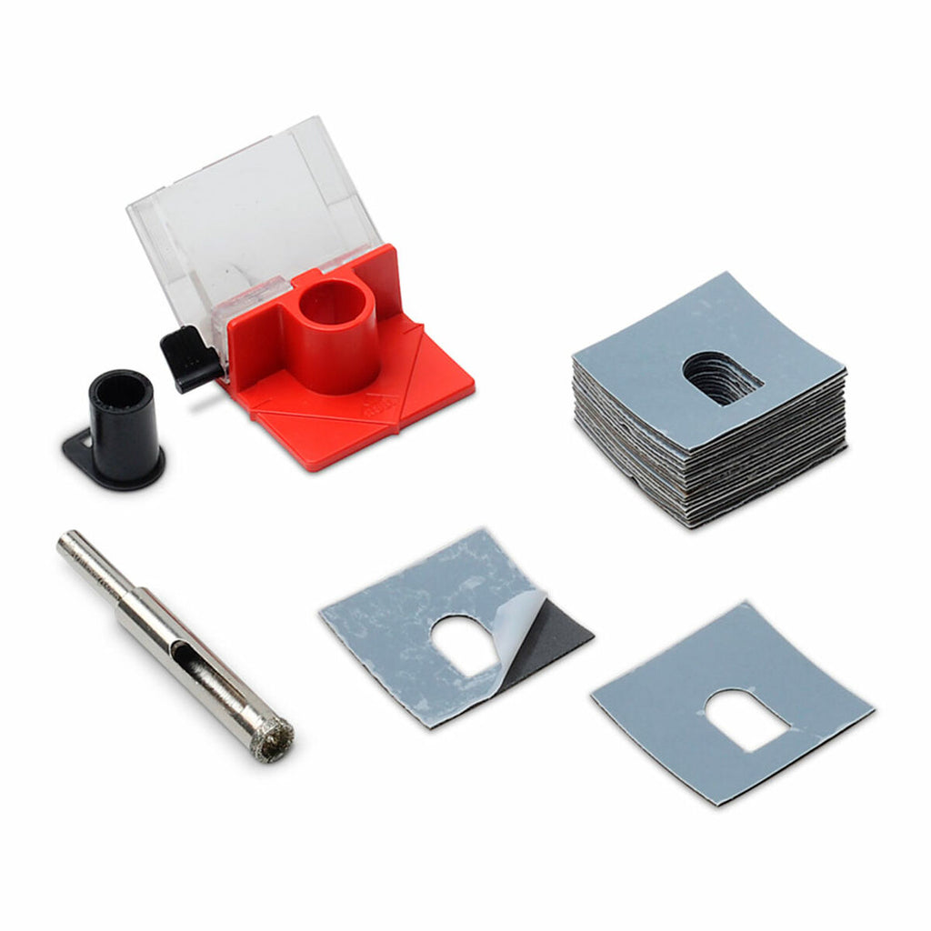 Fliesenbohrer-Set für müheloses Bohren in Keramik