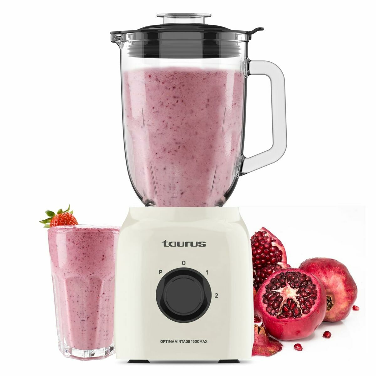 Standmixer Taurus OPTIMA VINTAGE Creme 1,5 L